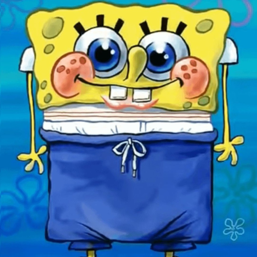 Meet your Posher, SpongeBob Squarepants